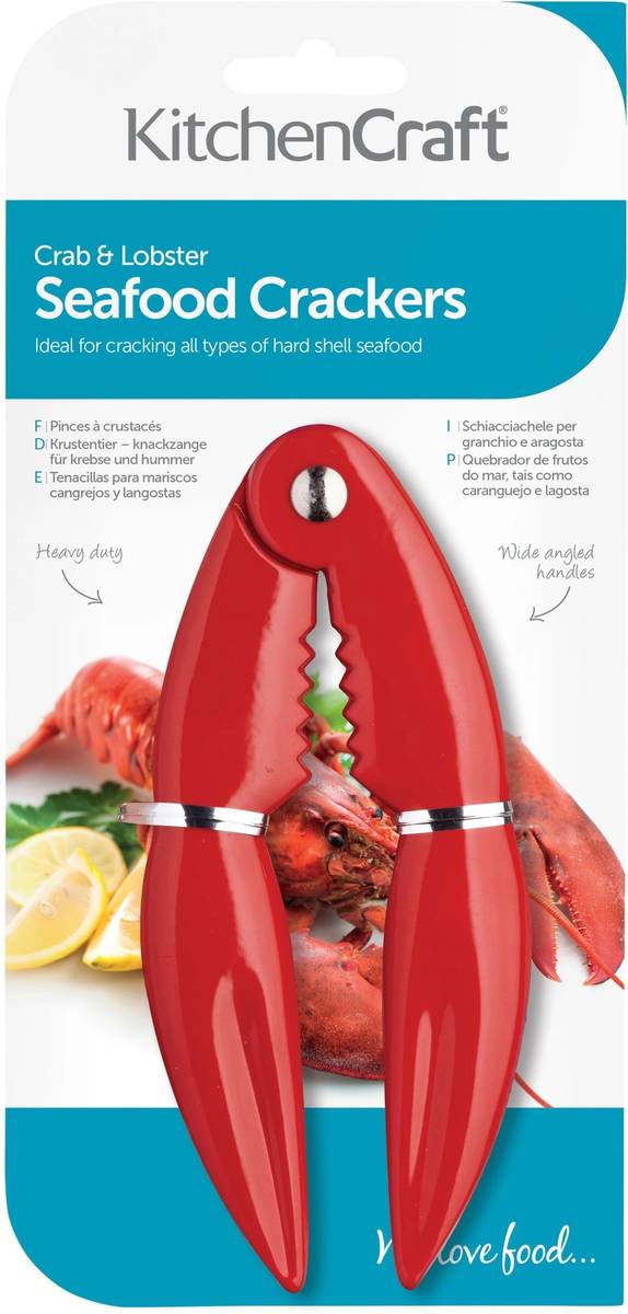 KitchenCraft Nástroj na porcování měkkýšů