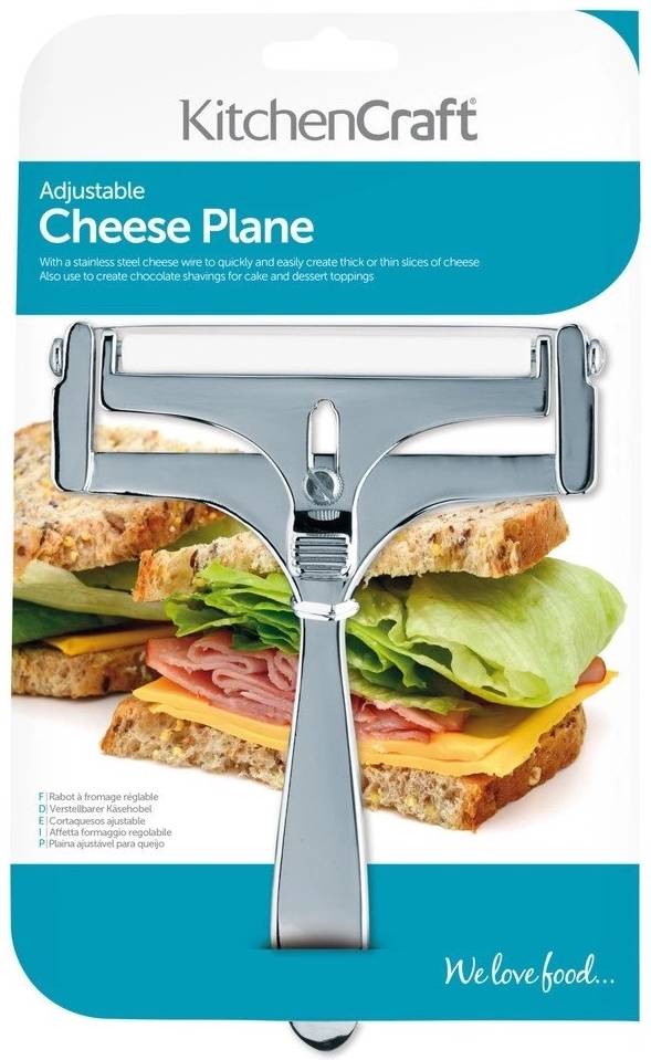 KitchenCraft Nůž na sýr Deluxe
