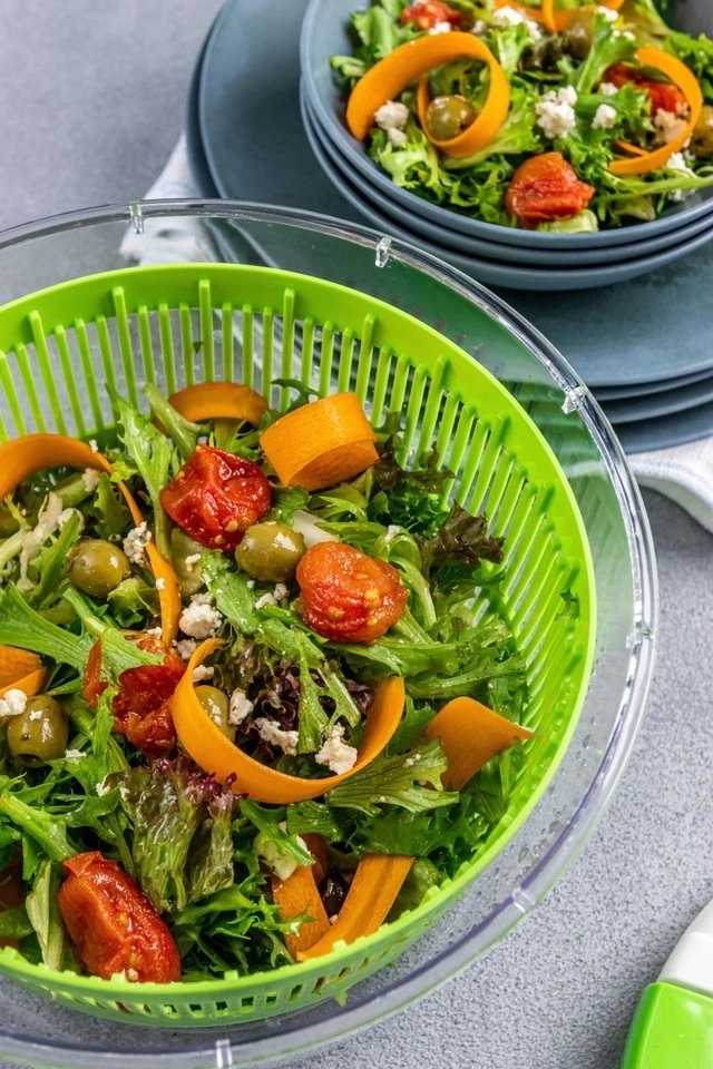 KitchenCraft Odstředivka na salát, 25 cm