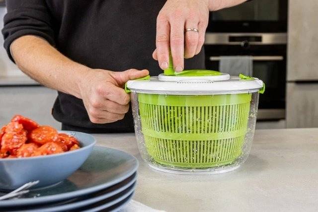 KitchenCraft Odstředivka na salát, 25 cm
