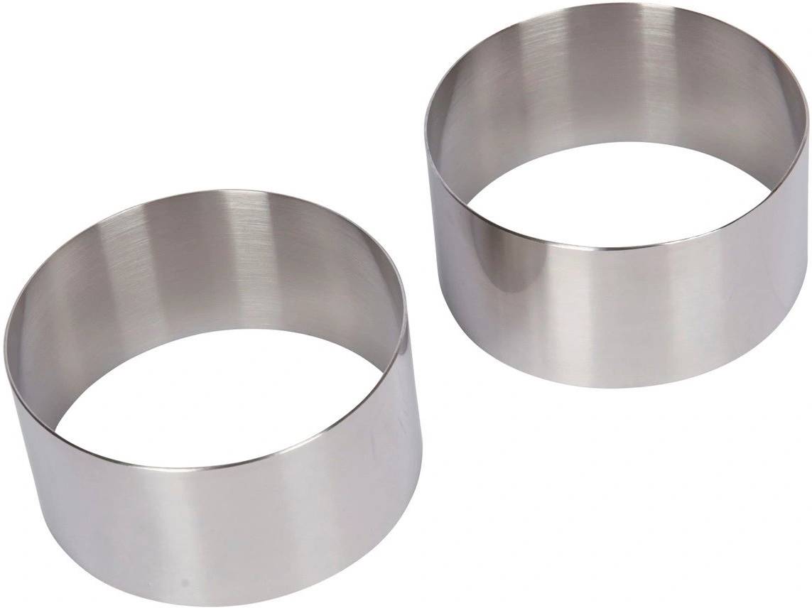 KitchenCraft Sada dvou kroužků na přípravu, vaření i pečení, 7 cm