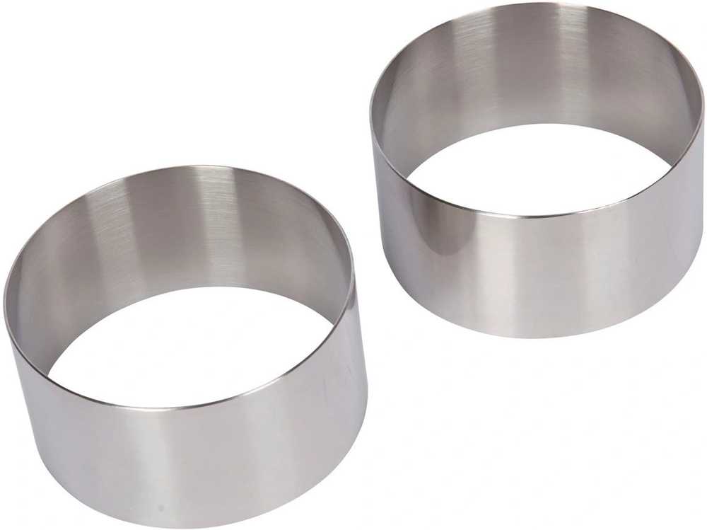 KitchenCraft Sada dvou kroužků na přípravu, vaření i pečení, 7 cm