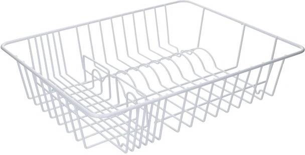 KitchenCraft Odkapávač na nádobí, bílá