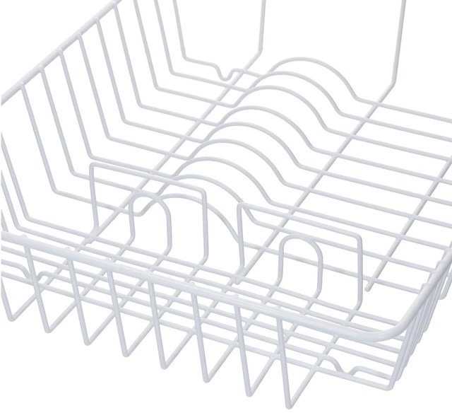 KitchenCraft Odkapávač na nádobí, bílá