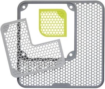KitchenCraft Nastavitelná odkapávací podložka do dřezu