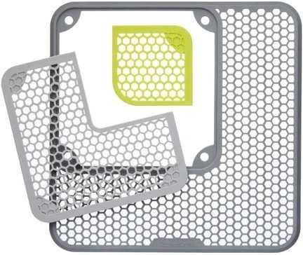 KitchenCraft Nastavitelná odkapávací podložka do dřezu