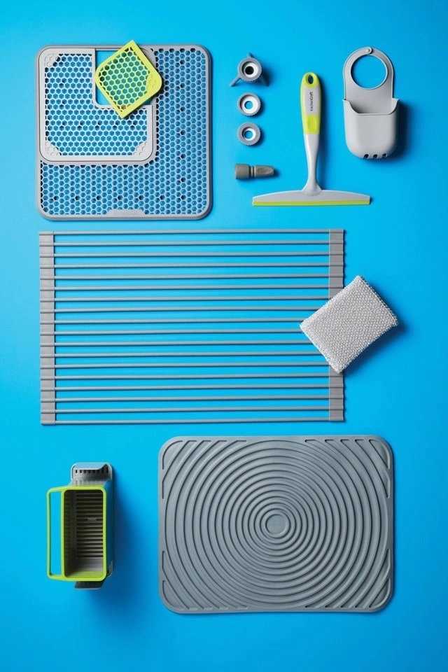 KitchenCraft Nastavitelná odkapávací podložka do dřezu