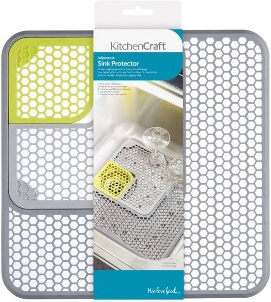 KitchenCraft Nastavitelná odkapávací podložka do dřezu
