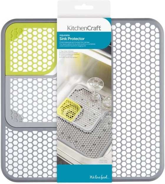KitchenCraft Nastavitelná odkapávací podložka do dřezu
