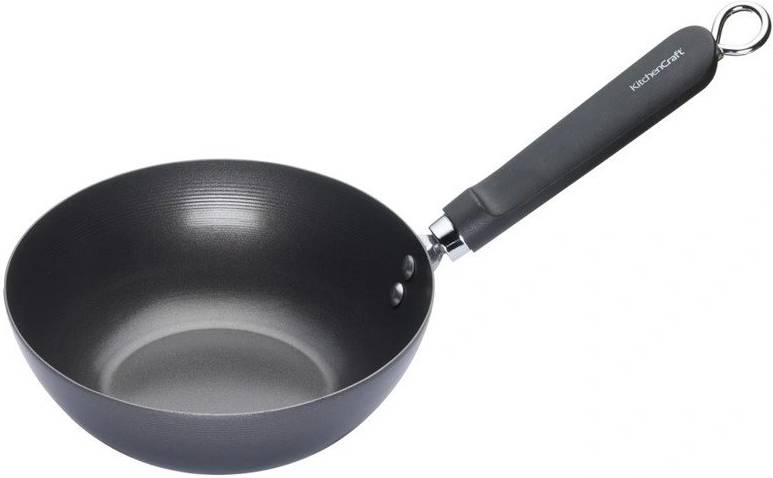 KitchenCraft World of Flavours Wok s nepřilnavým povrchem, 20 cm