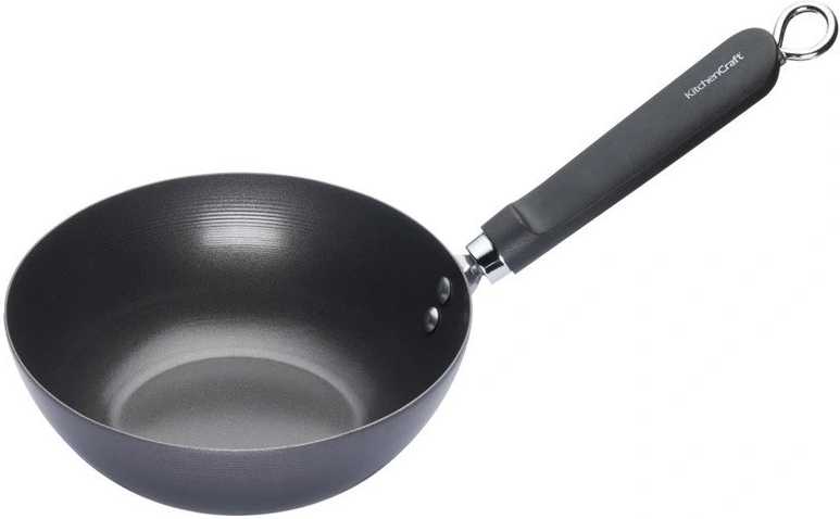 KitchenCraft World of Flavours Wok s nepřilnavým povrchem, 20 cm