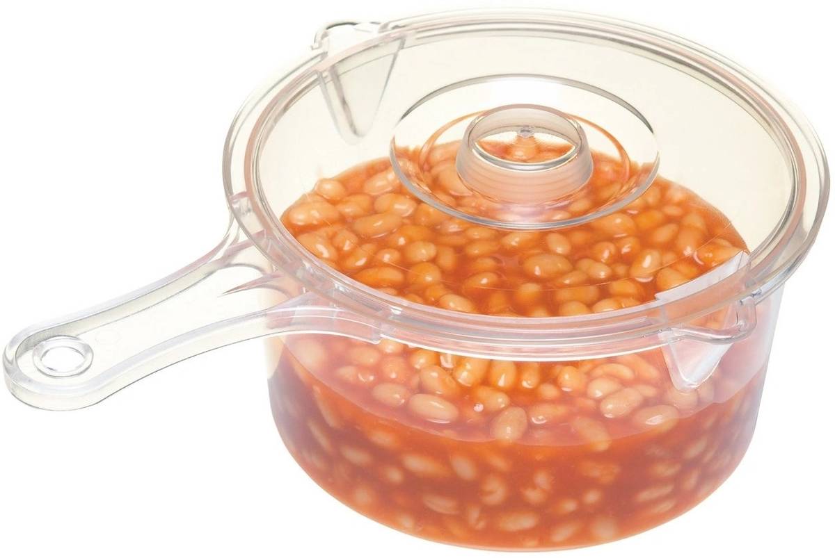 KitchenCraft Rendlík na ohřev jídla v mikrovlnné troubě, 900 ml