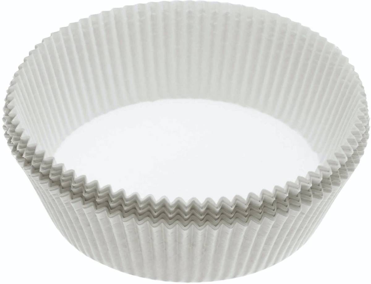 KitchenCraft Balení pečících papírů pod dort, 20 cm, 40 ks