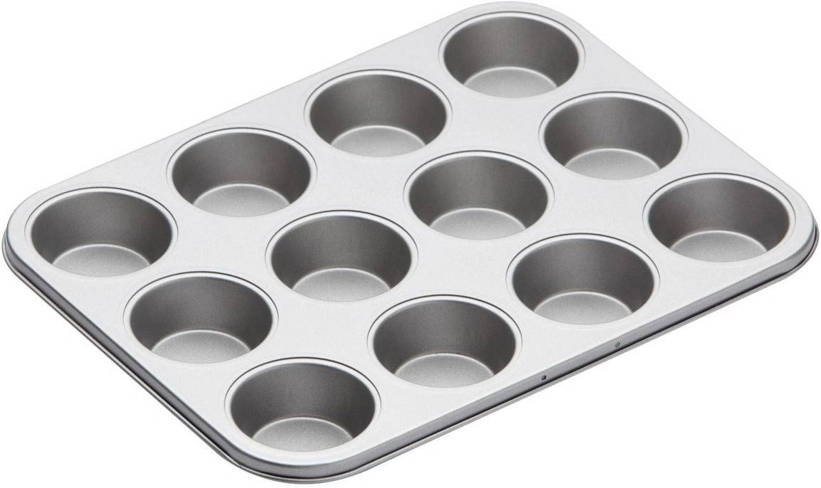 KitchenCraft Forma na muffiny s nepřilnavým povrchem, 35 x 27 cm