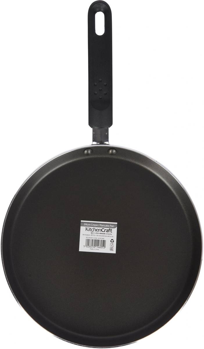 KitchenCraft Pánev na palačinky, 24 cm