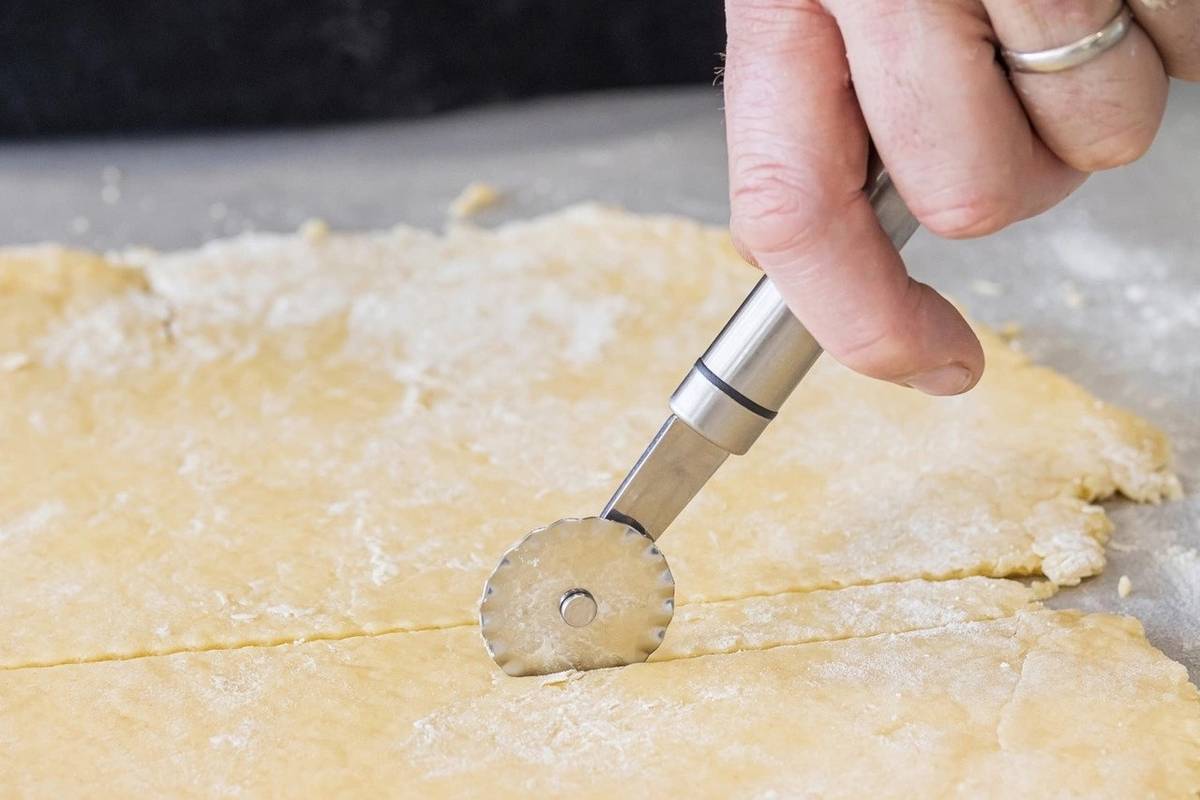 KitchenCraft Rádýlko na těsto, 3.5 cm