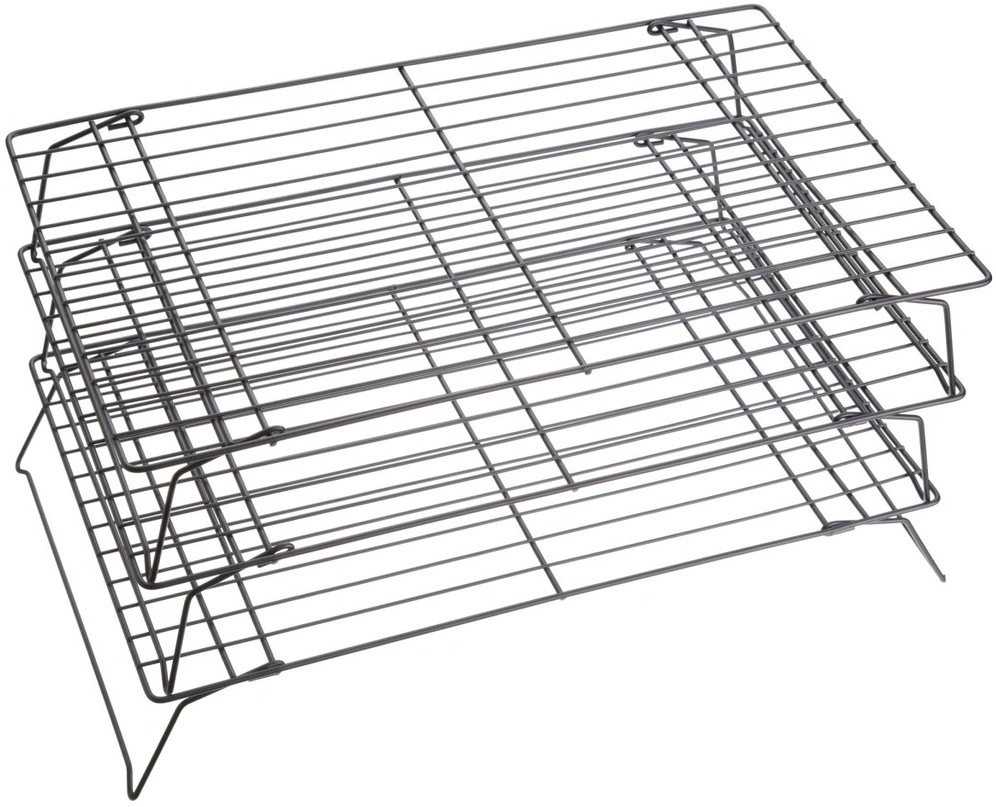 KitchenCraft Třípatrový chladící stojan, 40 x 25 cm