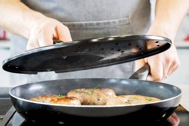 KitchenCraft Univerzální poklička proti prskání, 31 cm