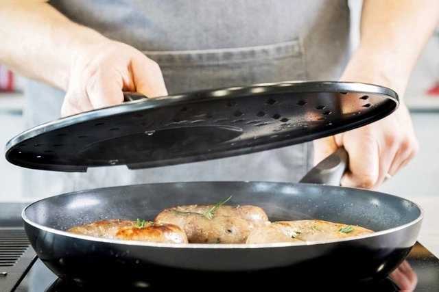 KitchenCraft Univerzální poklička proti prskání, 31 cm