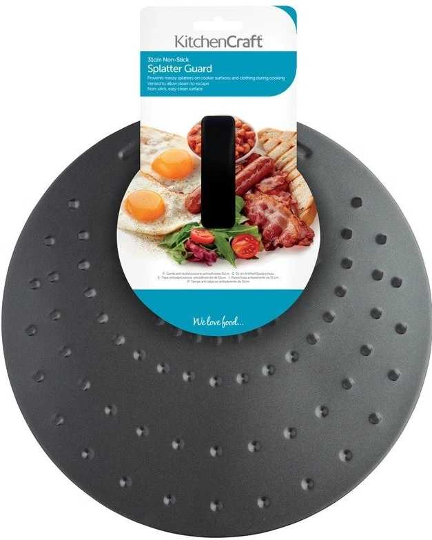 KitchenCraft Univerzální poklička proti prskání, 31 cm