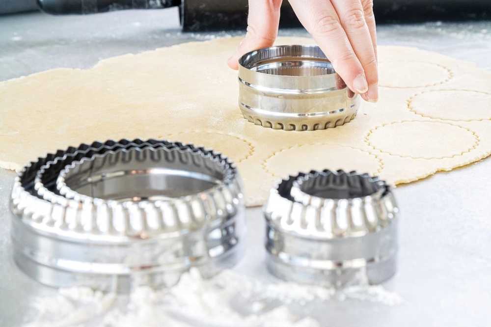 KitchenCraft Vykrajovátko na sušenky, 6 ks