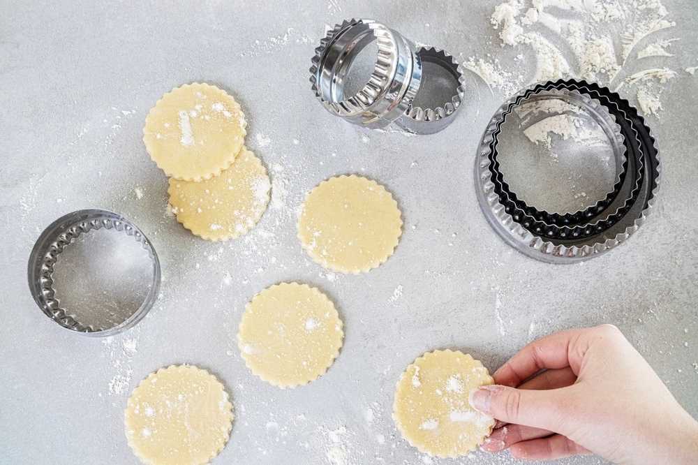 KitchenCraft Vykrajovátko na sušenky, 6 ks