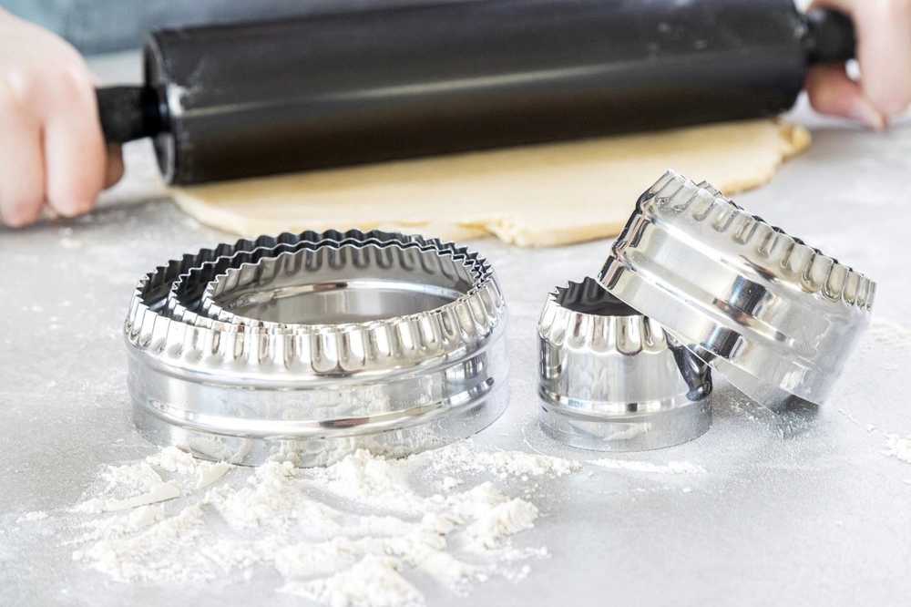 KitchenCraft Vykrajovátko na sušenky, 6 ks