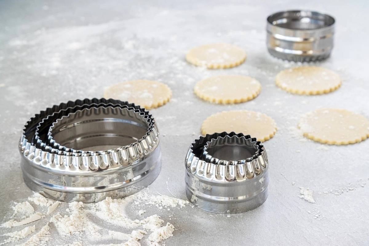KitchenCraft Vykrajovátko na sušenky, 6 ks