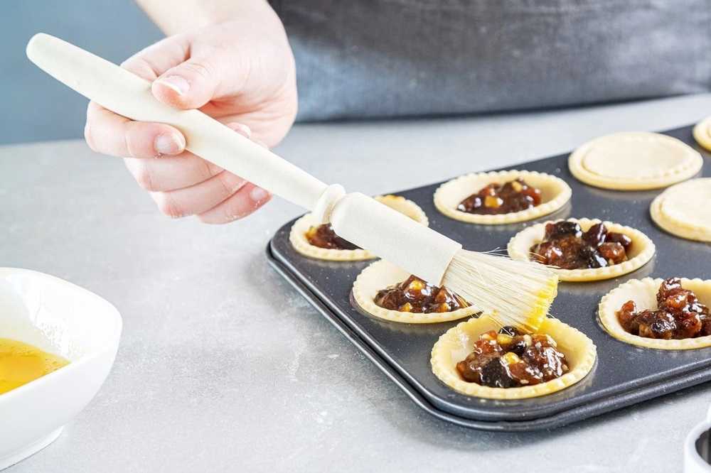 KitchenCraft Kuchyňský štětec na roztírání, 25 cm