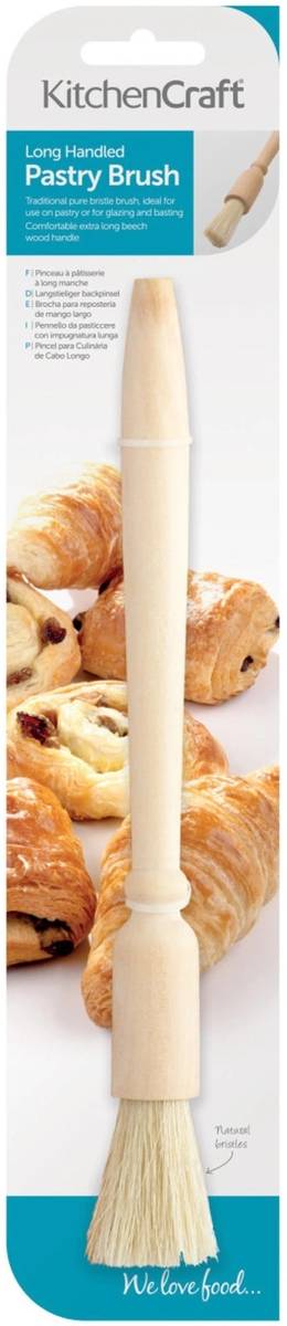 KitchenCraft Kuchyňský štětec na roztírání, 25 cm