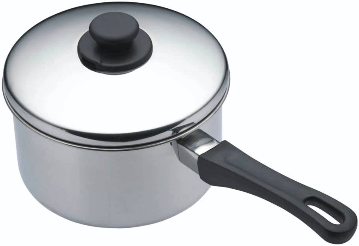 KitchenCraft Rendlík z nerezové oceli s poklicí, 12 cm