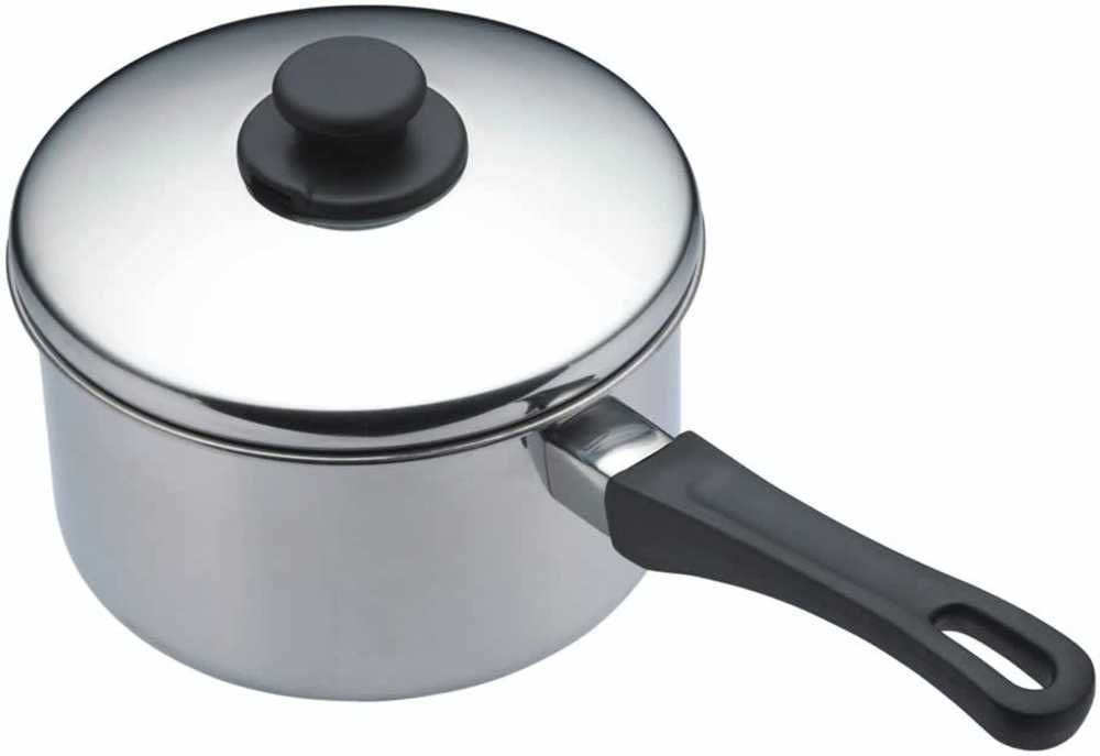 KitchenCraft Rendlík z nerezové oceli s poklicí, 12 cm