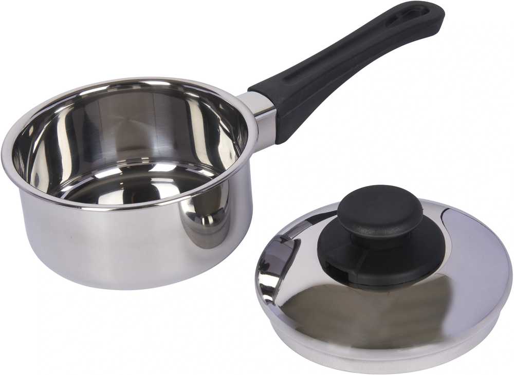 KitchenCraft Rendlík z nerezové oceli s poklicí, 12 cm