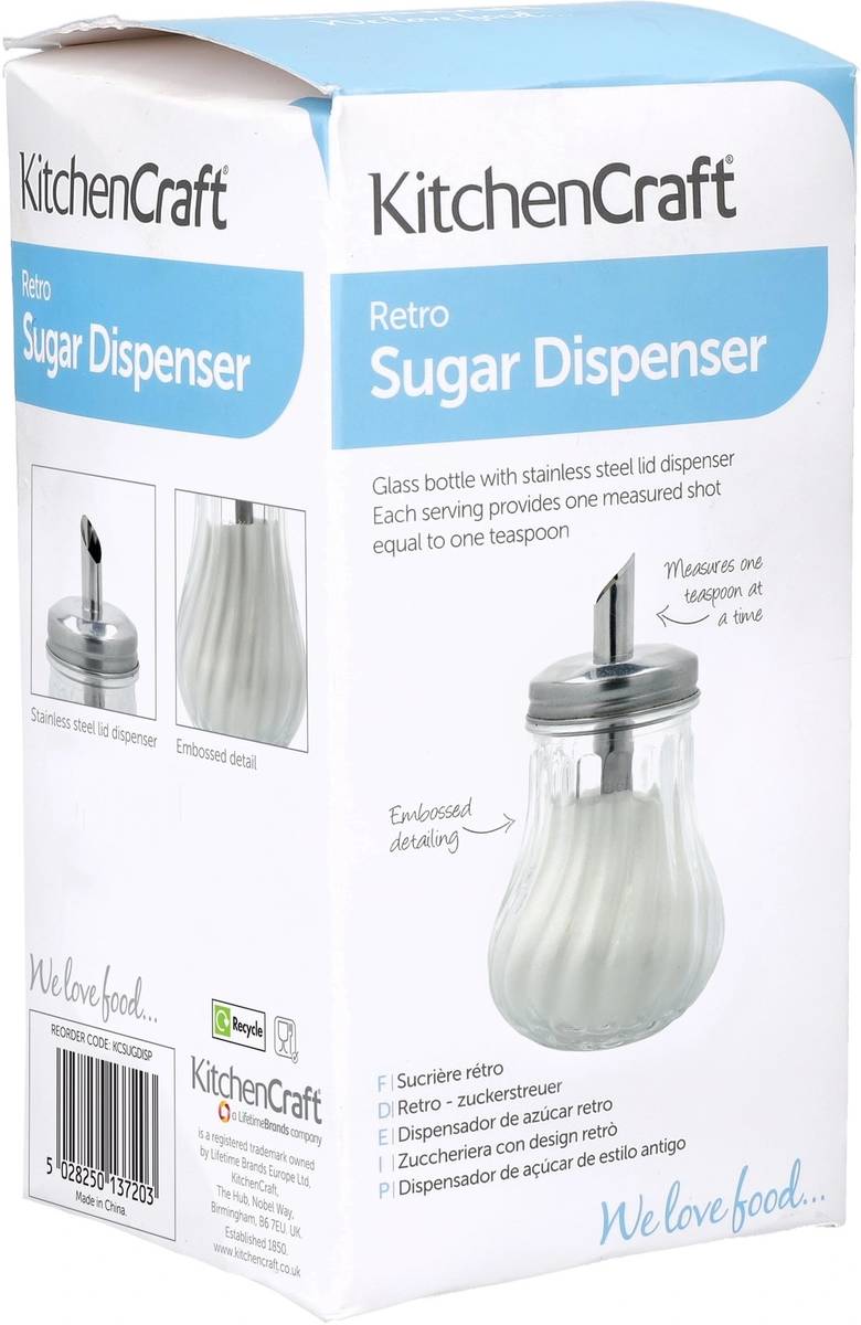 KitchenCraft Cukřenka