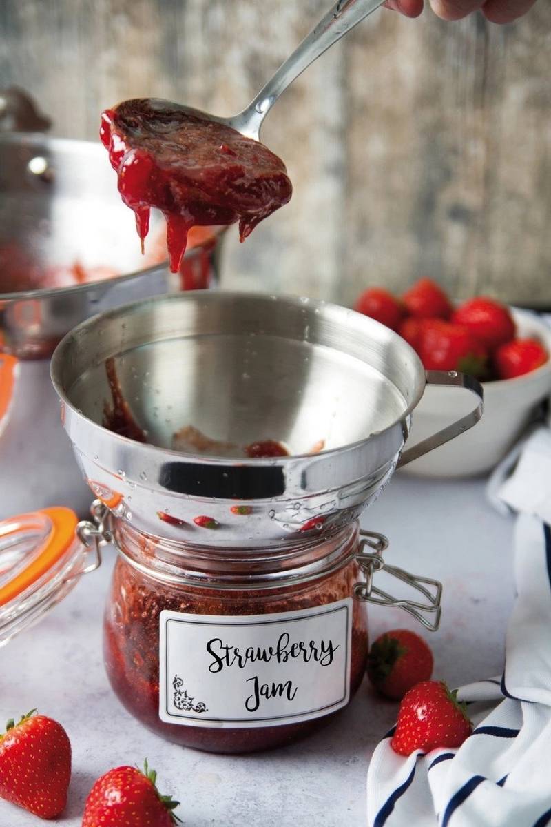 KitchenCraft Home Made Trychtýř na marmeládu