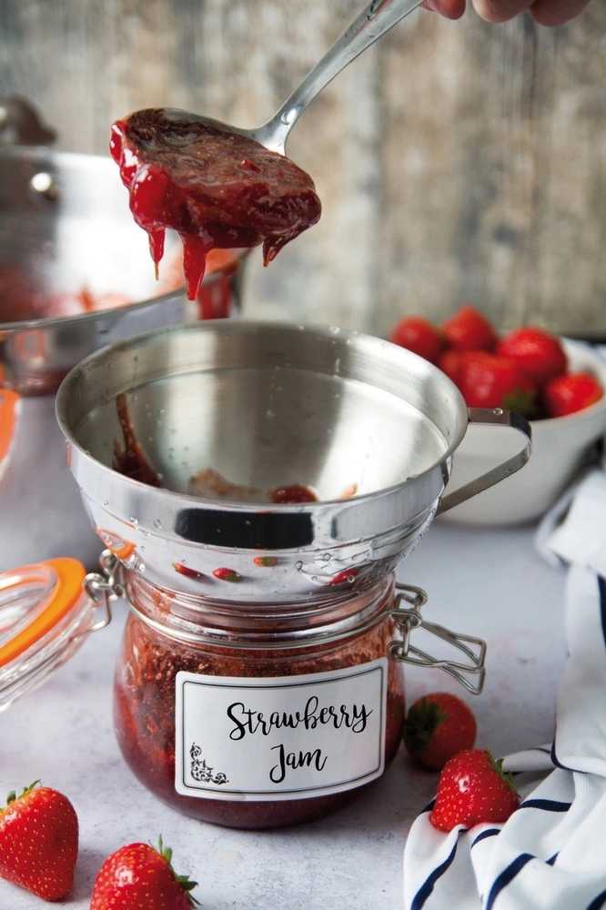 KitchenCraft Home Made Trychtýř na marmeládu