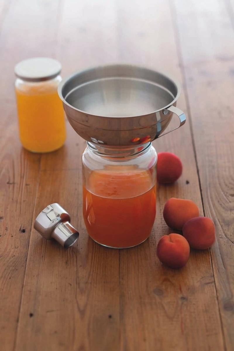 KitchenCraft Home Made Trychtýř na marmeládu