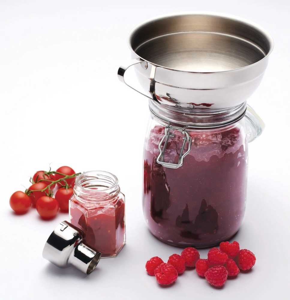 KitchenCraft Home Made Trychtýř na marmeládu