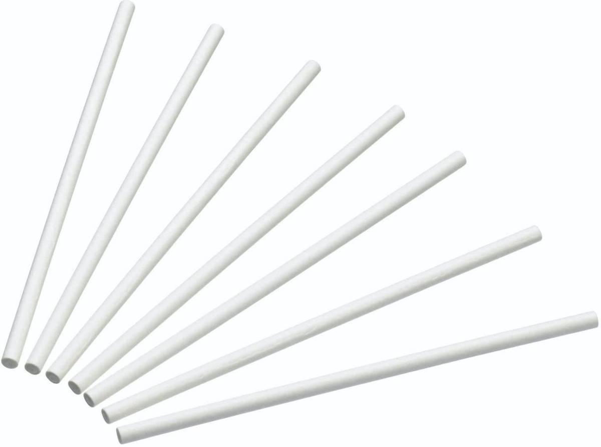 KitchenCraft Sada tyčinek na Cake Pop Sticks, 10 cm, 50 ks