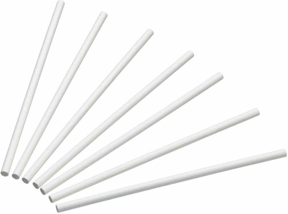 KitchenCraft Sada tyčinek na Cake Pop Sticks, 10 cm, 50 ks