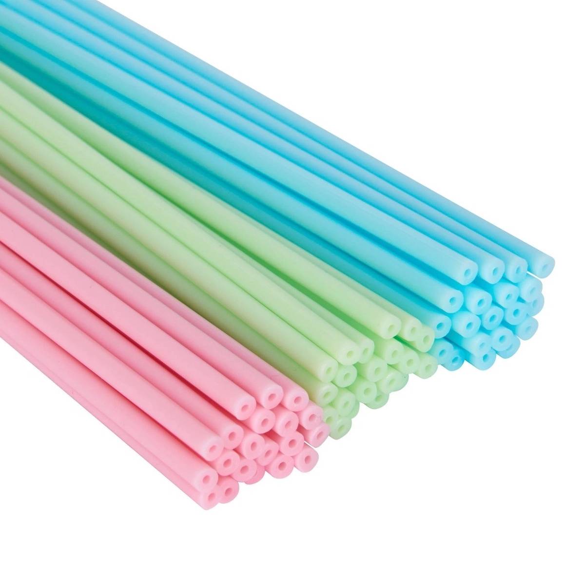 KitchenCraft Sada tyčinek na Cake Pop Sticks, 15 cm, 60 ks
