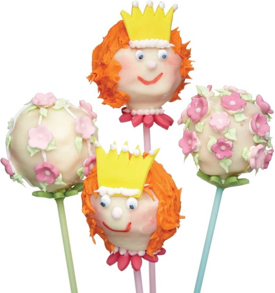 KitchenCraft Sada tyčinek na Cake Pop Sticks, 15 cm, 60 ks