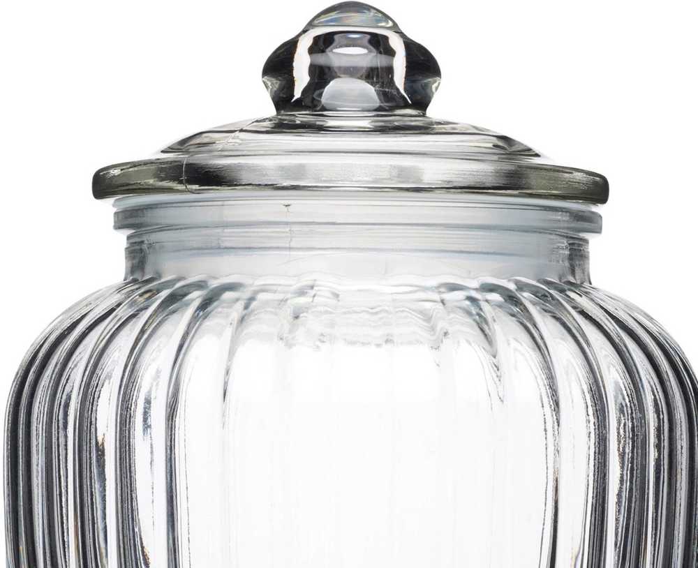 KitchenCraft Home Made Skleněná nádoba na potraviny, 2.2 l