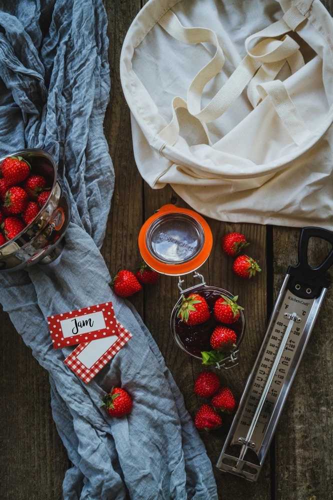 KitchenCraft Sada štítků na marmelády, 30 ks
