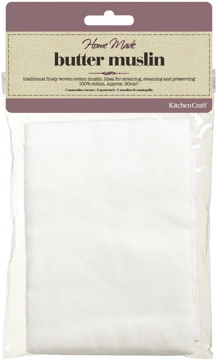 KitchenCraft Mušelín na výrobu domácího másla