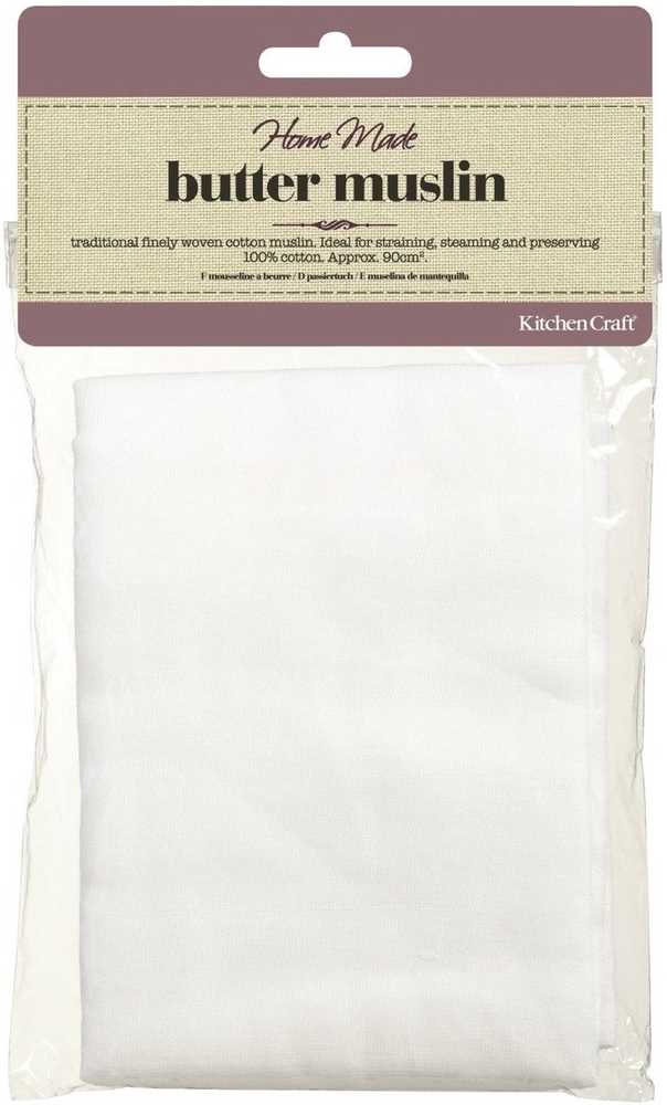 KitchenCraft Mušelín na výrobu domácího másla