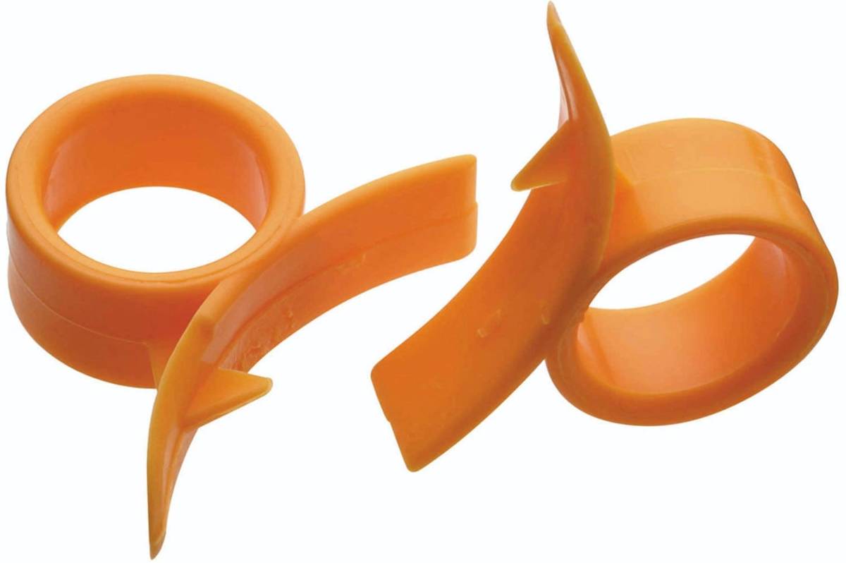 KitchenCraft Sada škrabek na pomeranče, 2 ks