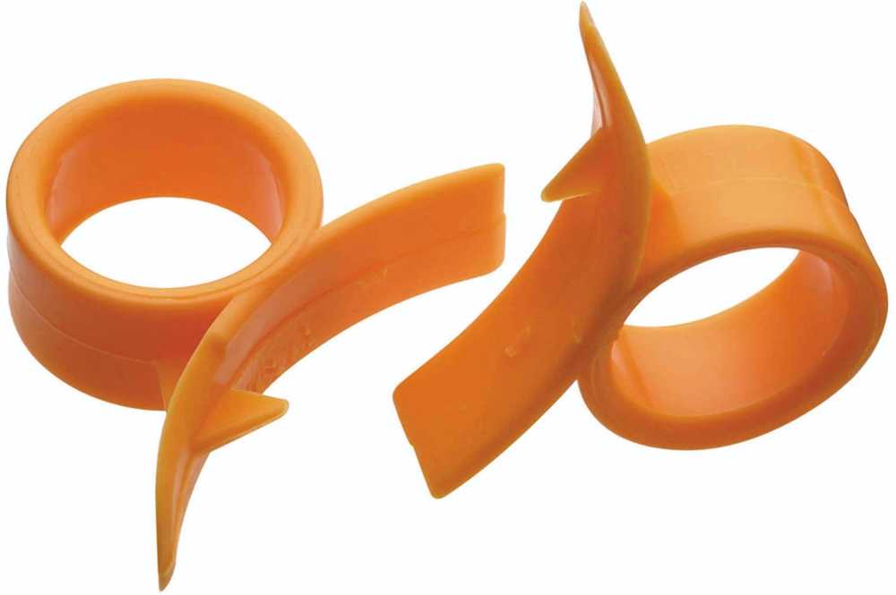 KitchenCraft Sada škrabek na pomeranče, 2 ks