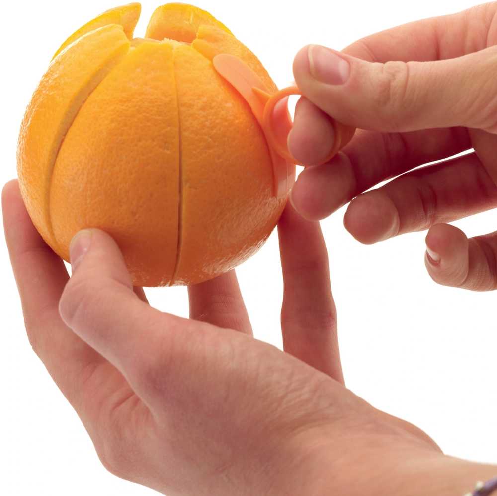 KitchenCraft Sada škrabek na pomeranče, 2 ks