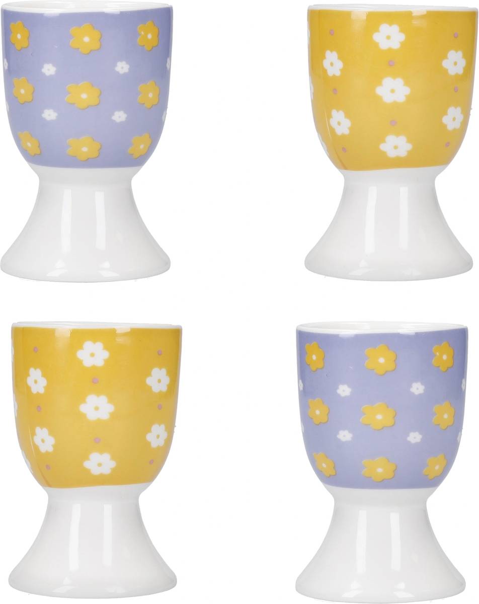 KitchenCraft Sada stojánků na vajíčka, 4 ks